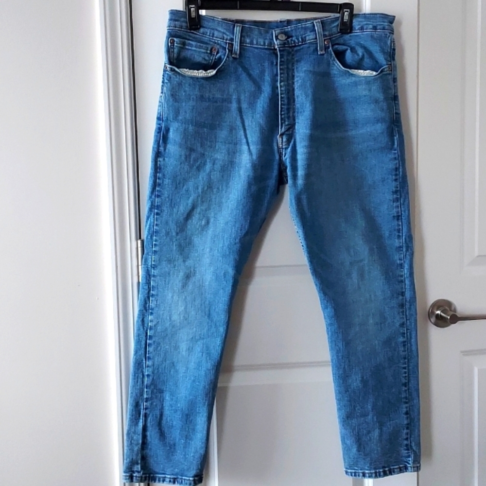 Levi Strauss & Co. 512 w38 l 30 blue jeans